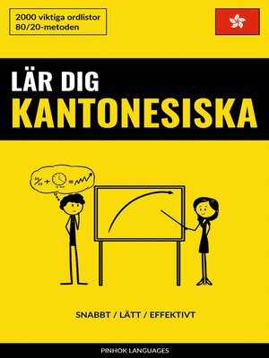 cover image of Lär dig Kantonesiska--Snabbt / Lätt / Effektivt